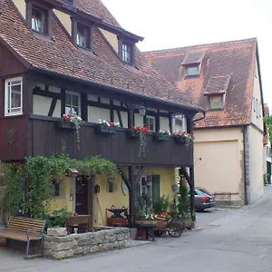 Inn Gaestehaus Gerlinger Rothenburg ob der Tauber